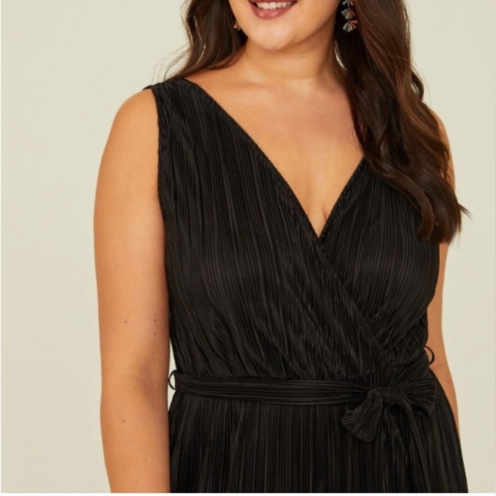 ARULA Black Jumpsuit